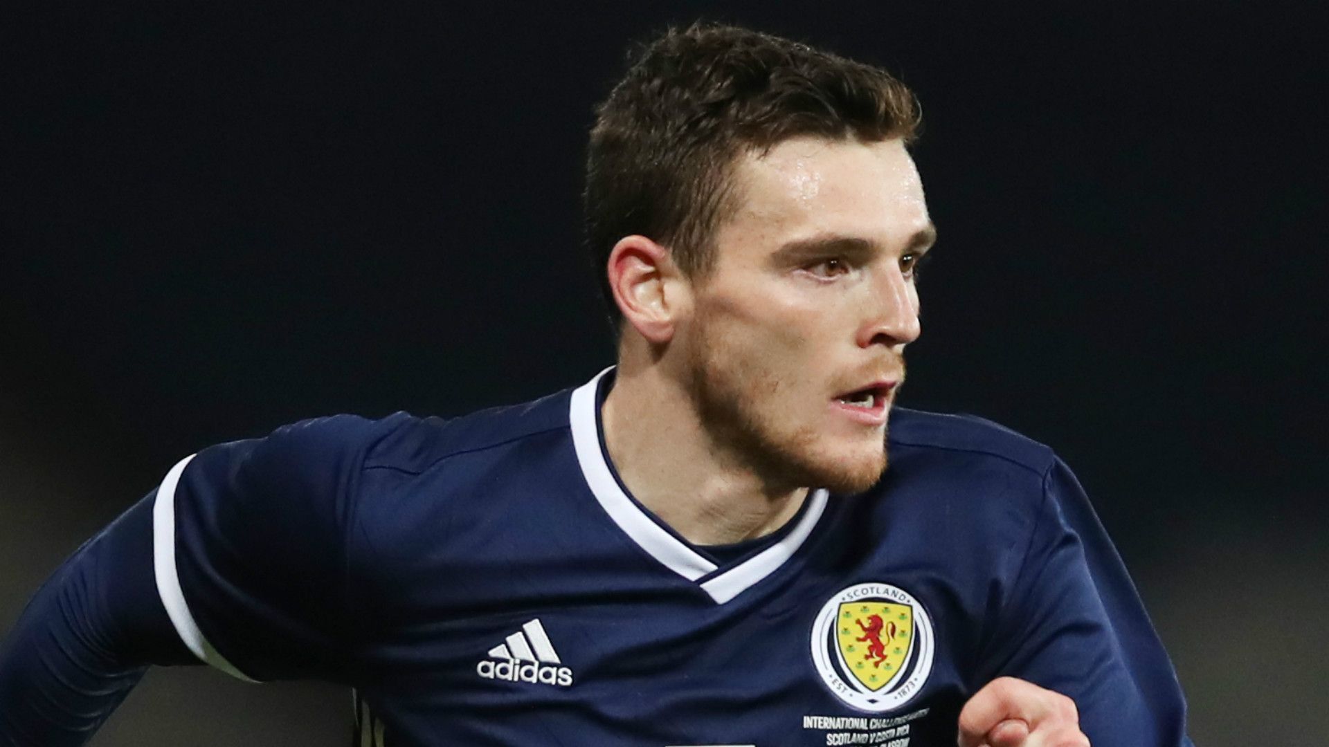 Andrew Robertson Scotland 2018
