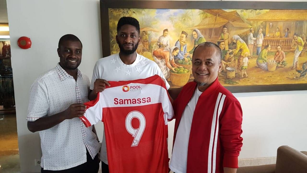 Mamadou Samassa - Madura United