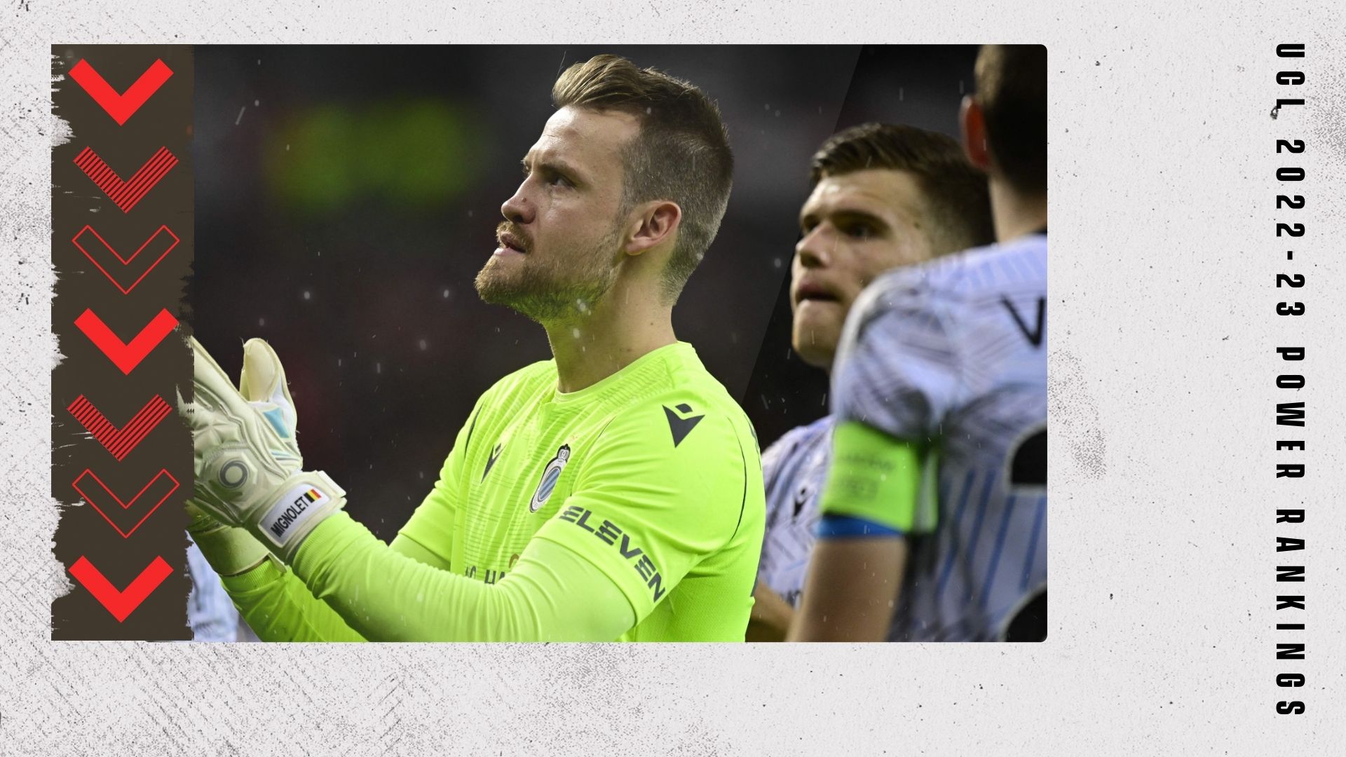 Club Brugge UCL Power Rankings