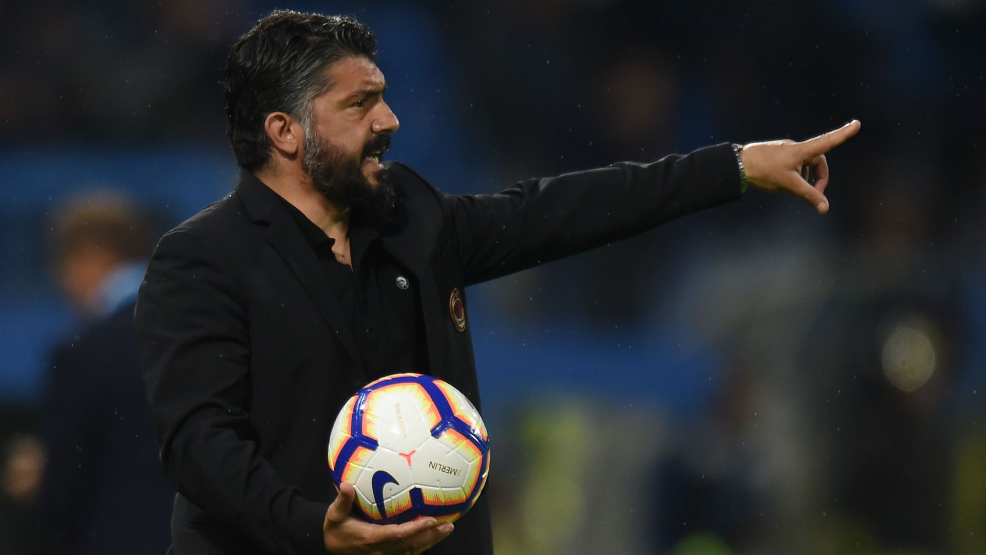 Gennaro Gattuso Milan coach