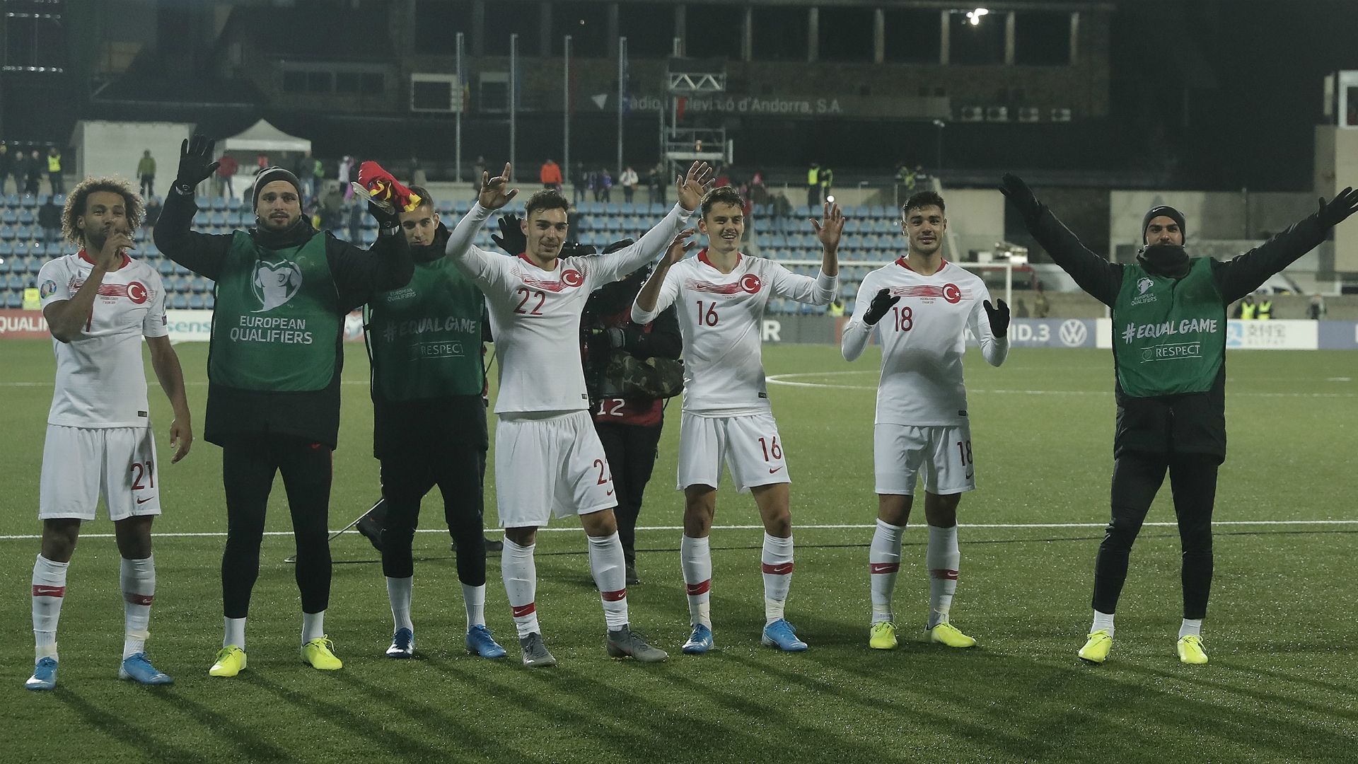 Turkey Andorra EURO 2020 Qualifiers 11172019