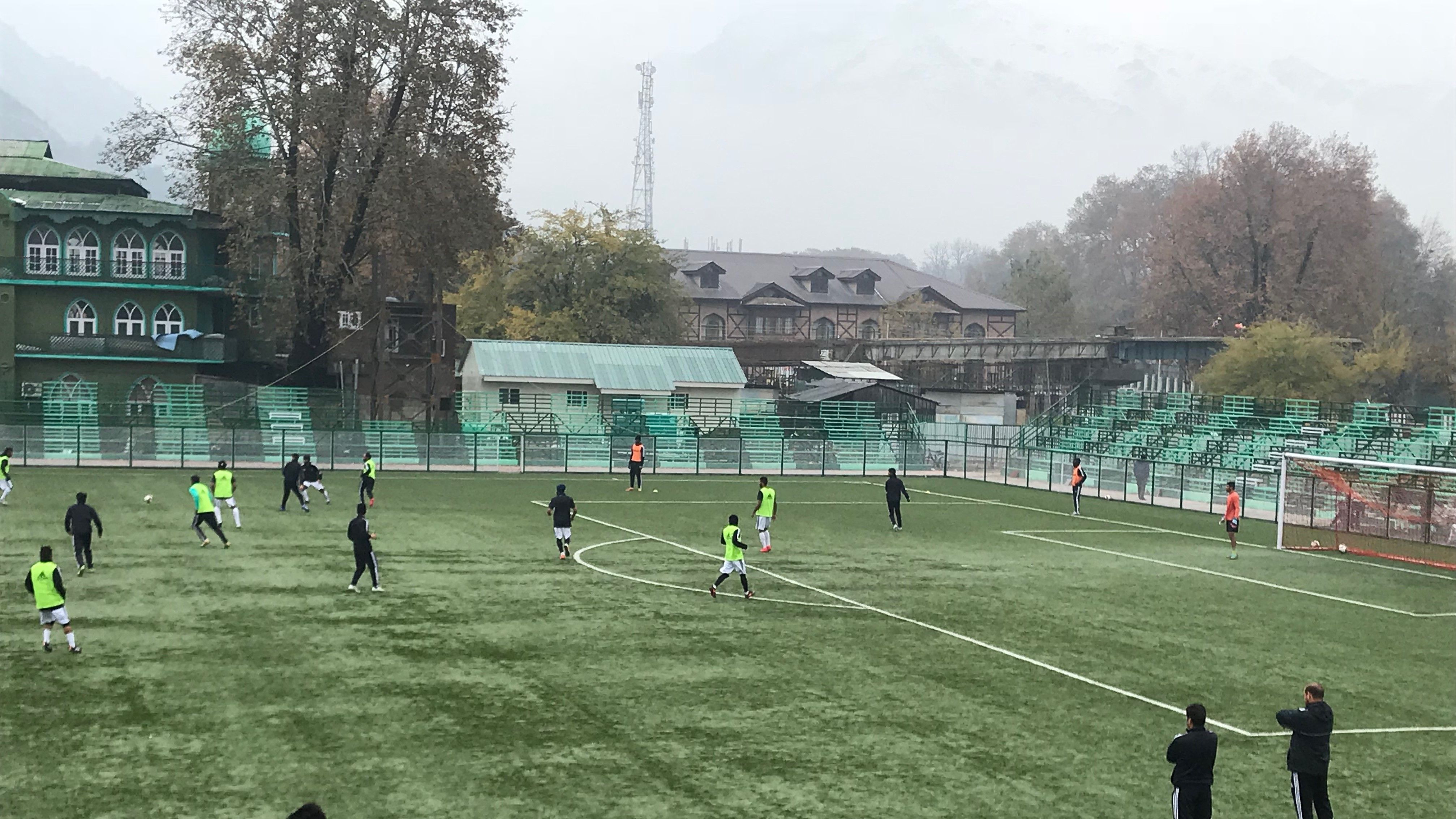 TRC Turf Ground Srinagar