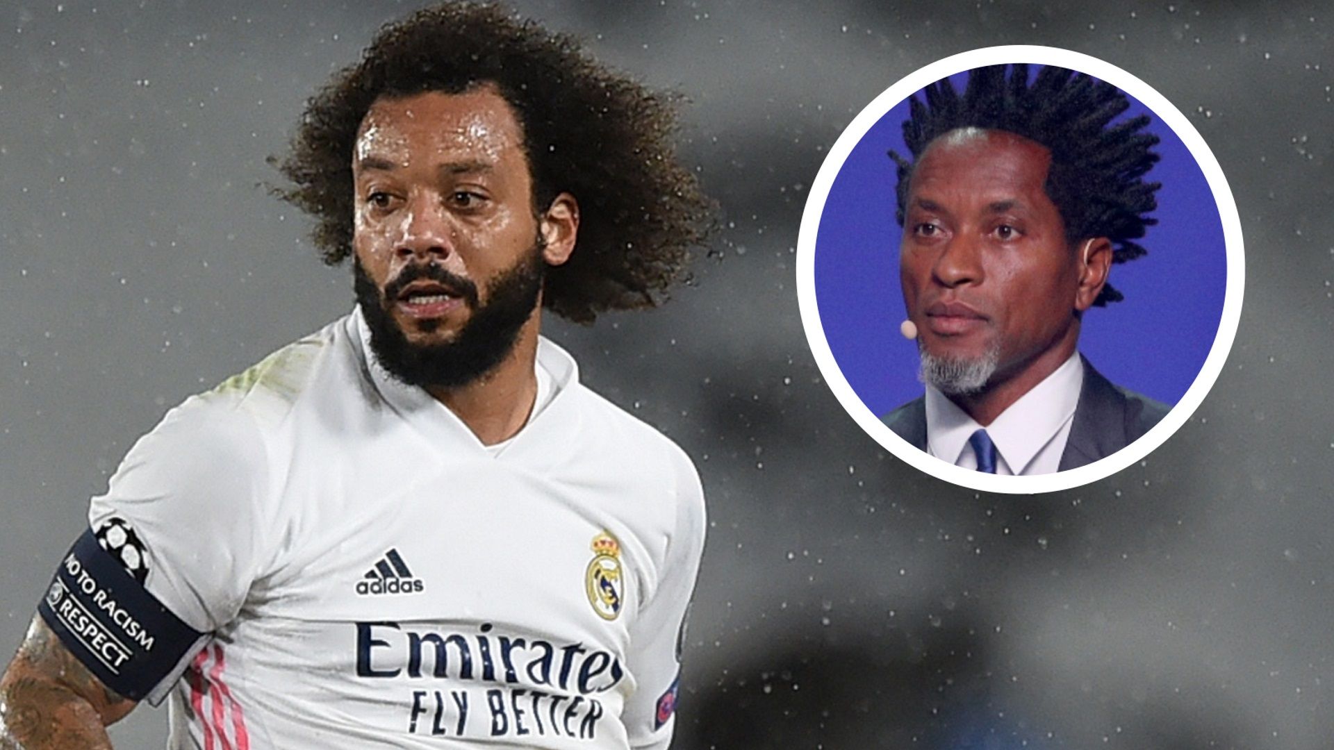 GFX Marcelo Real Madrid Ze Roberto