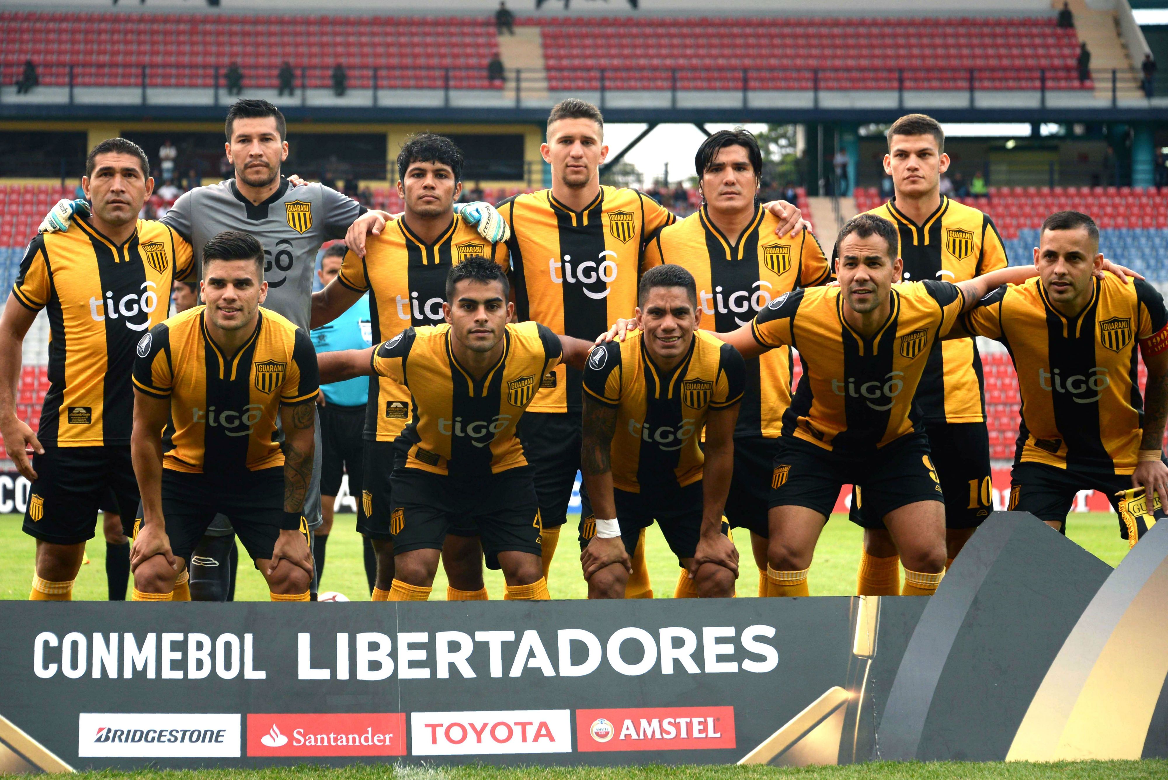 Guarani Copa 2018