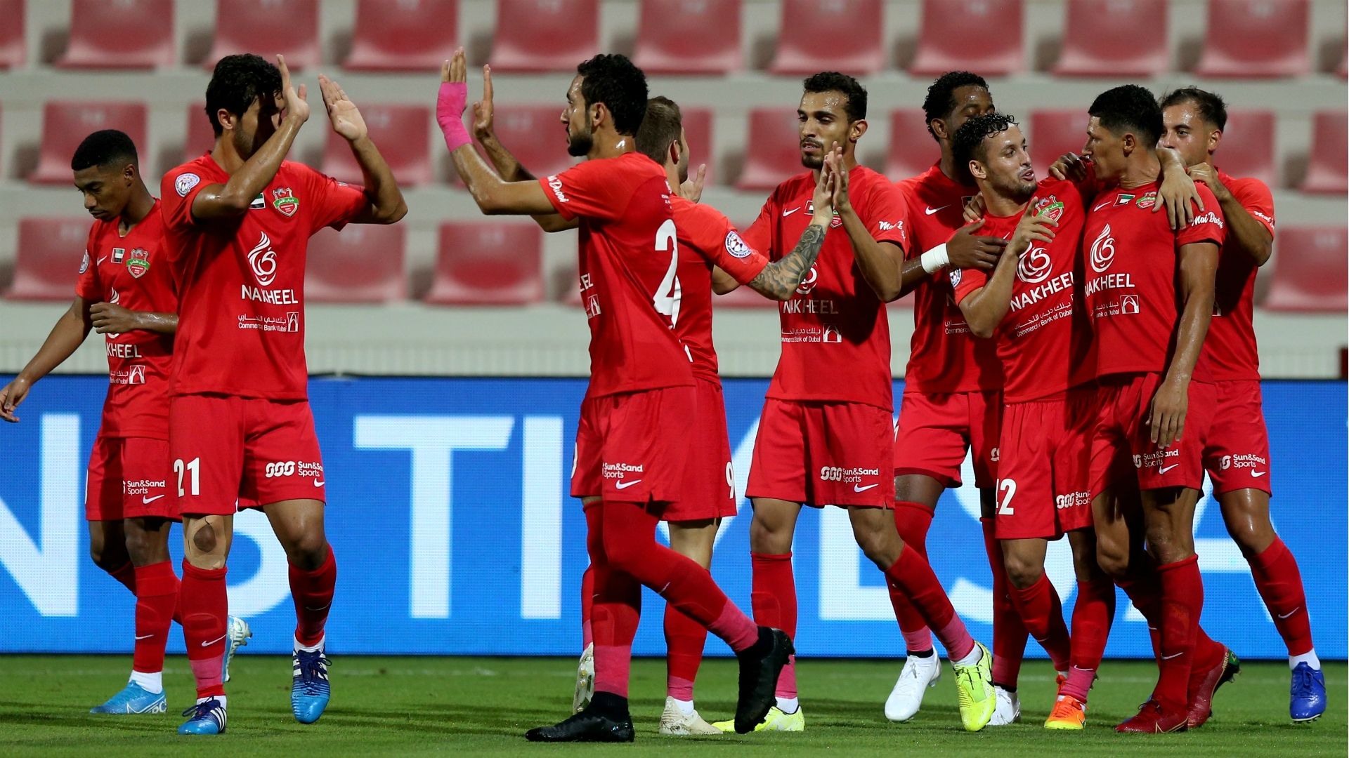 شباب الأهلي الفجيرة دوري الخليج العربي الإمارات