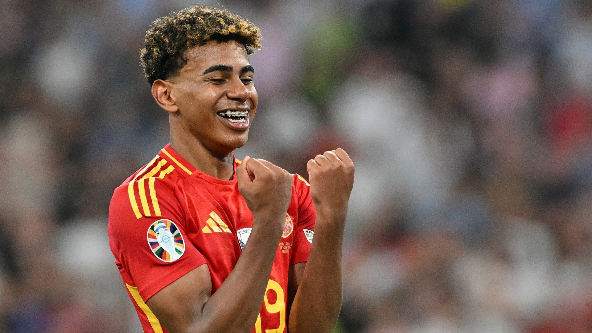 Lamine Yamal Spain EURO 2024