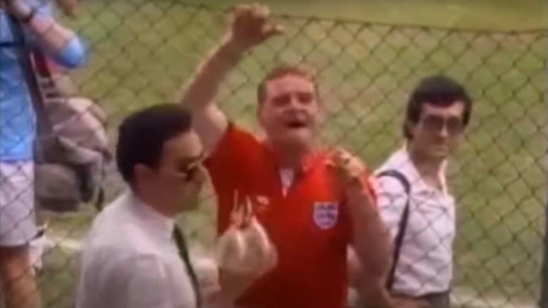 Paul Gascoigne Sardinia England Friendlies 06051990