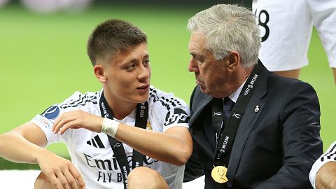 'Maybe he even had a cigar!' - Arda Guler reveals the 'surreal' video call with Carlo Ancelotti that convinced Turkey star to join Real Madrid from Fenerbahce | Goal.com UK
