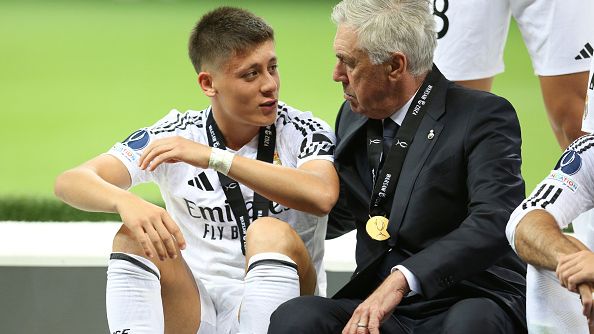 Arda Guler Carlo Ancelotti Real Madrid 2025