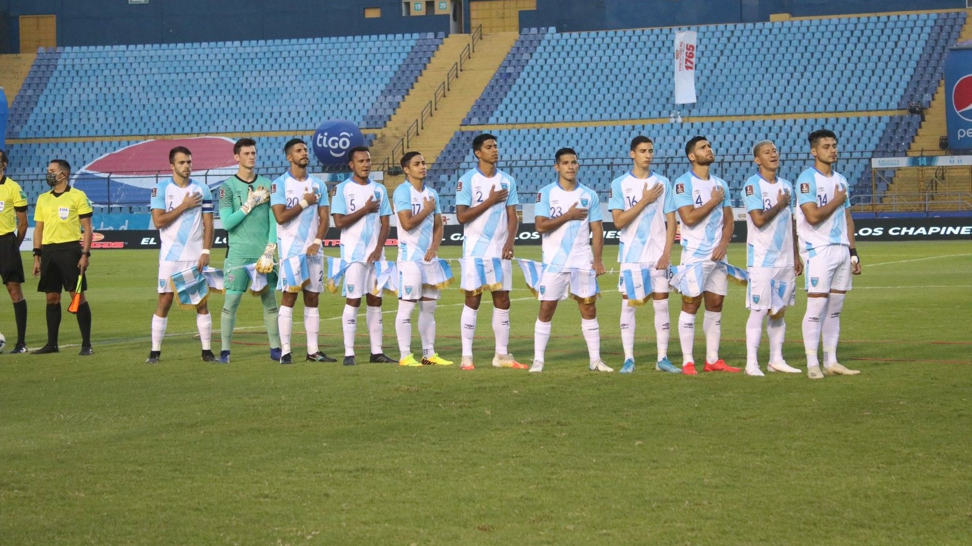 Selección Guatemala