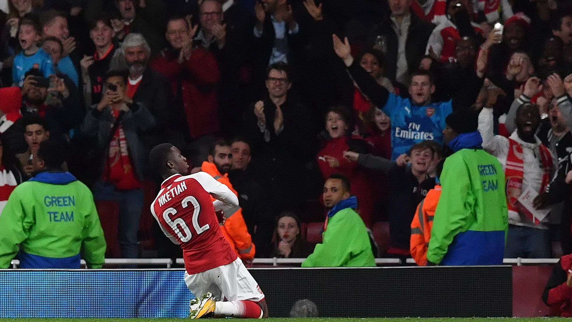 Eddie Nketiah Arsenal