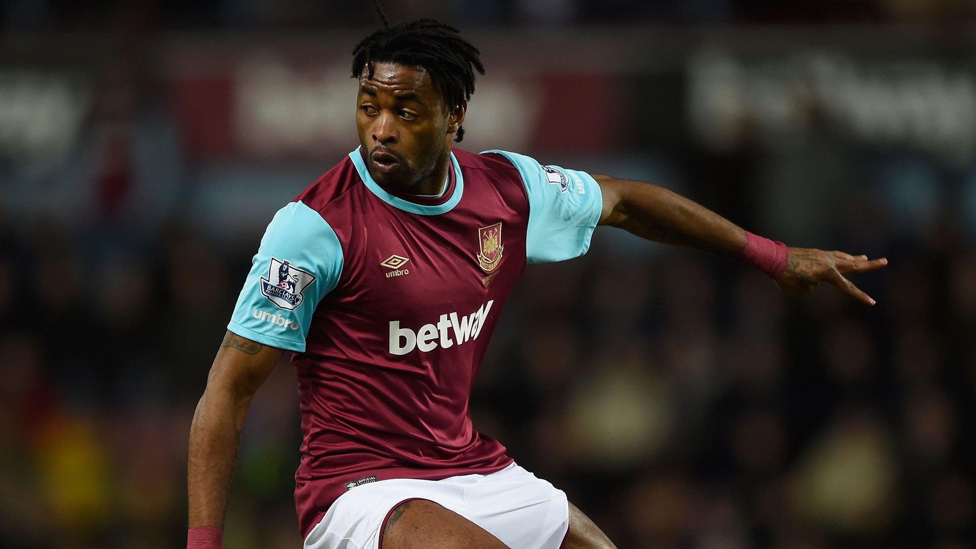 Alex Song West Ham 23012016