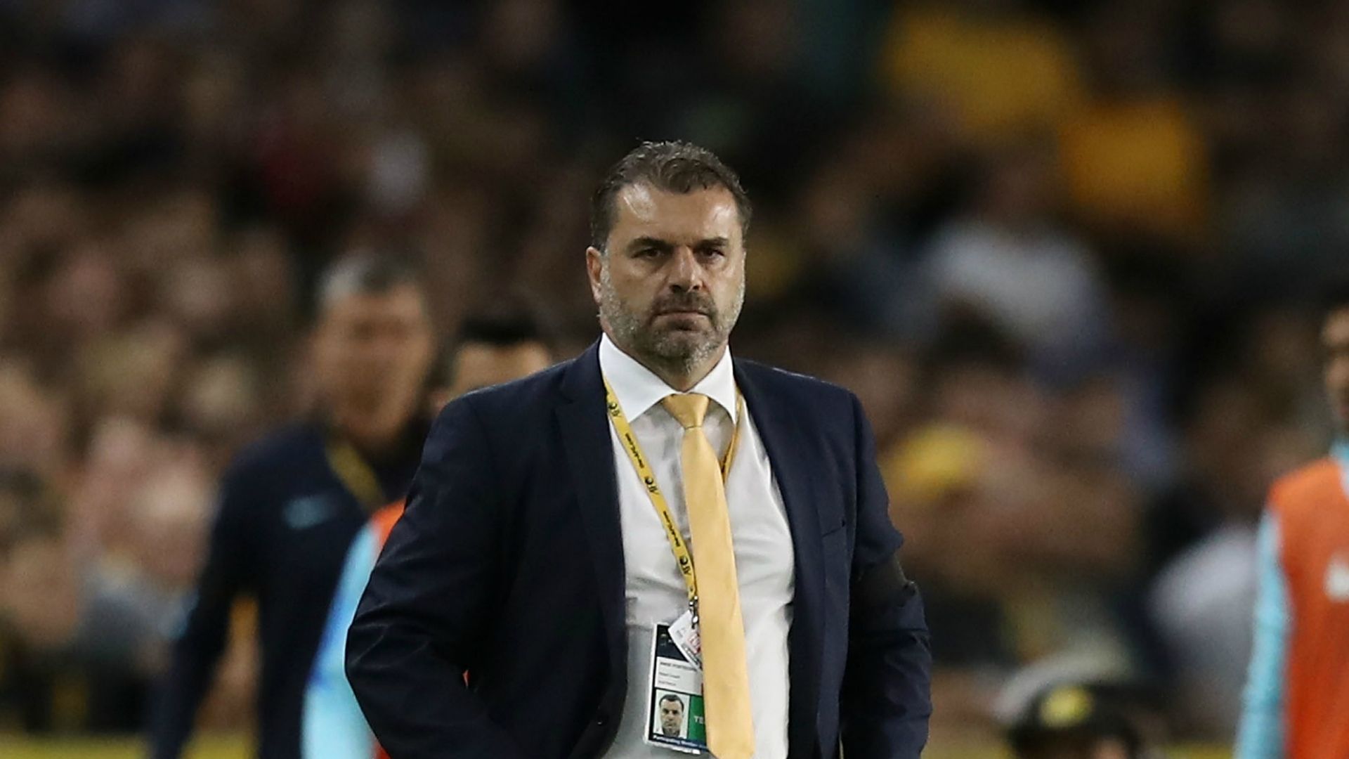 Ange Postecoglou Australia v United Arab Emirates World Cup qualifying 28032017