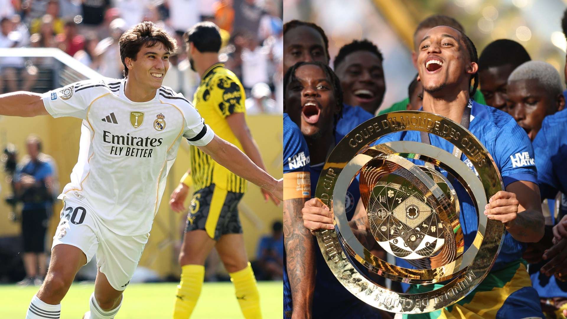 Gonzalo Garcia Joao Pedro FIFA Club World Cup 2025