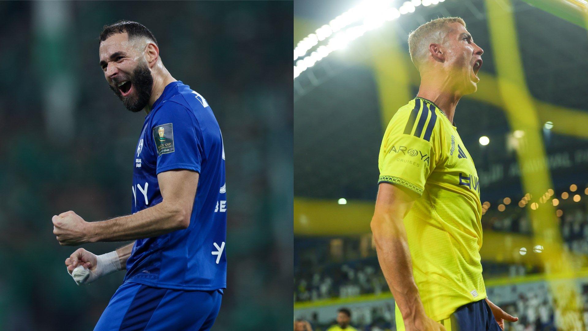 Karim Benzema Cristiano Ronaldo