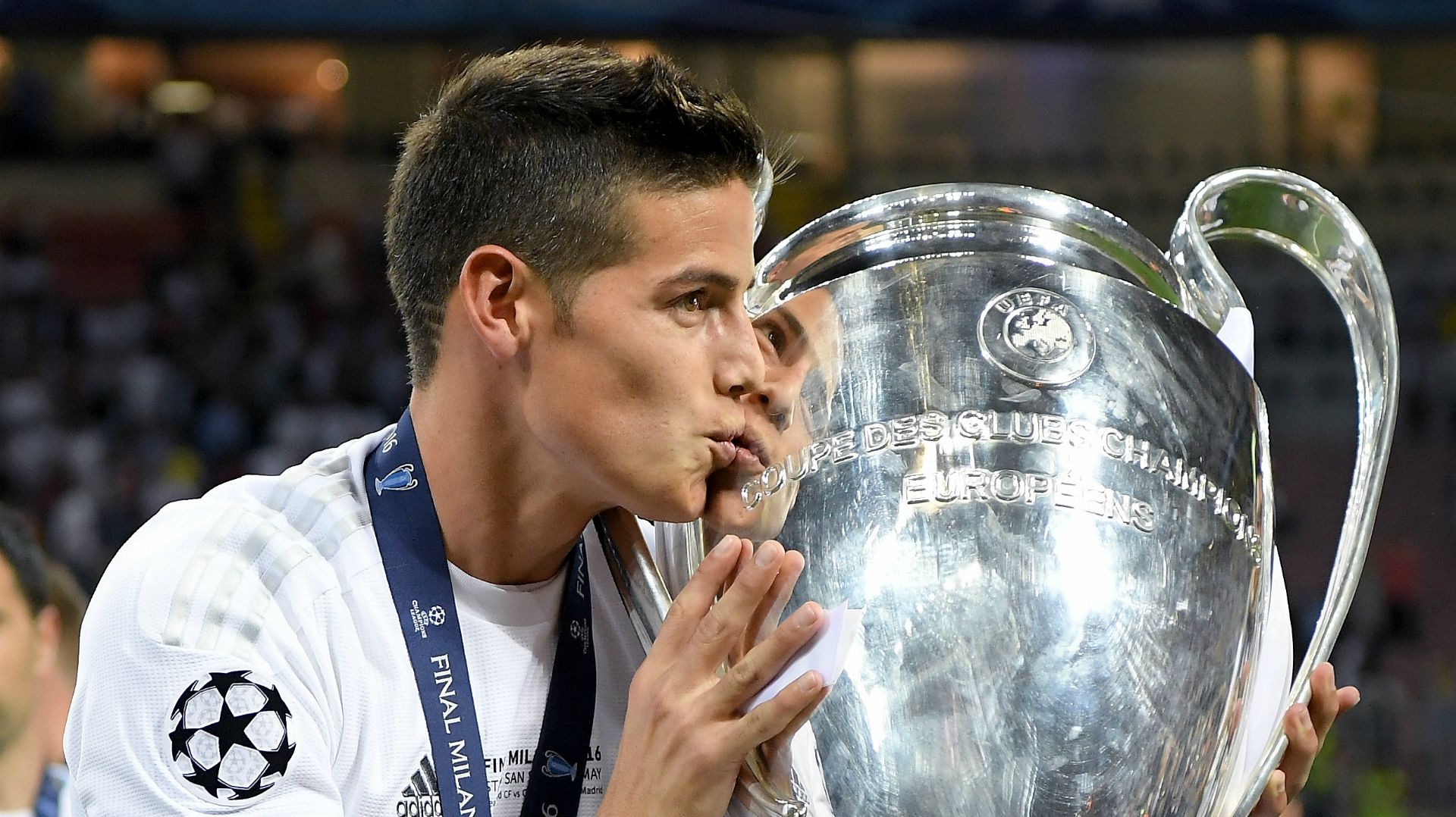 James Rodríguez  - Champions League