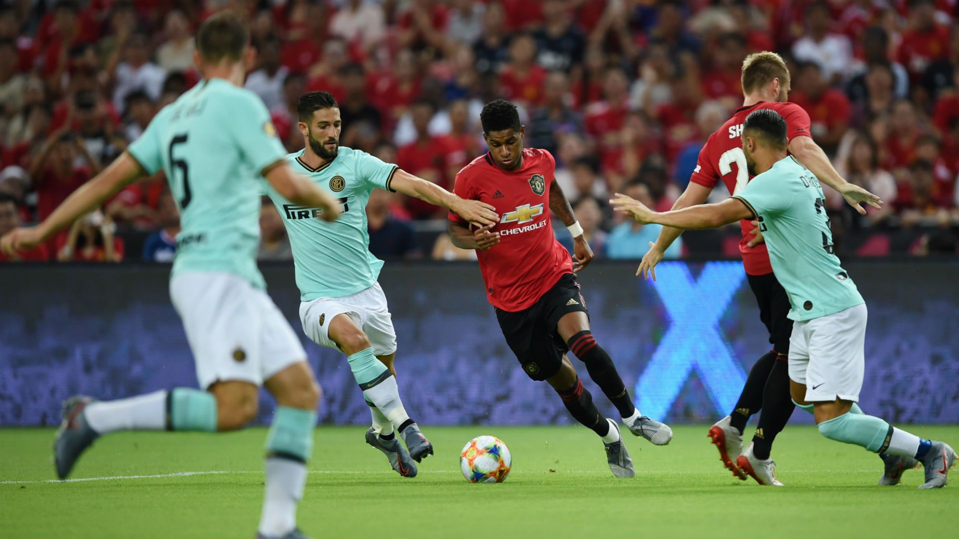 Manchester United Inter International Champions Cup