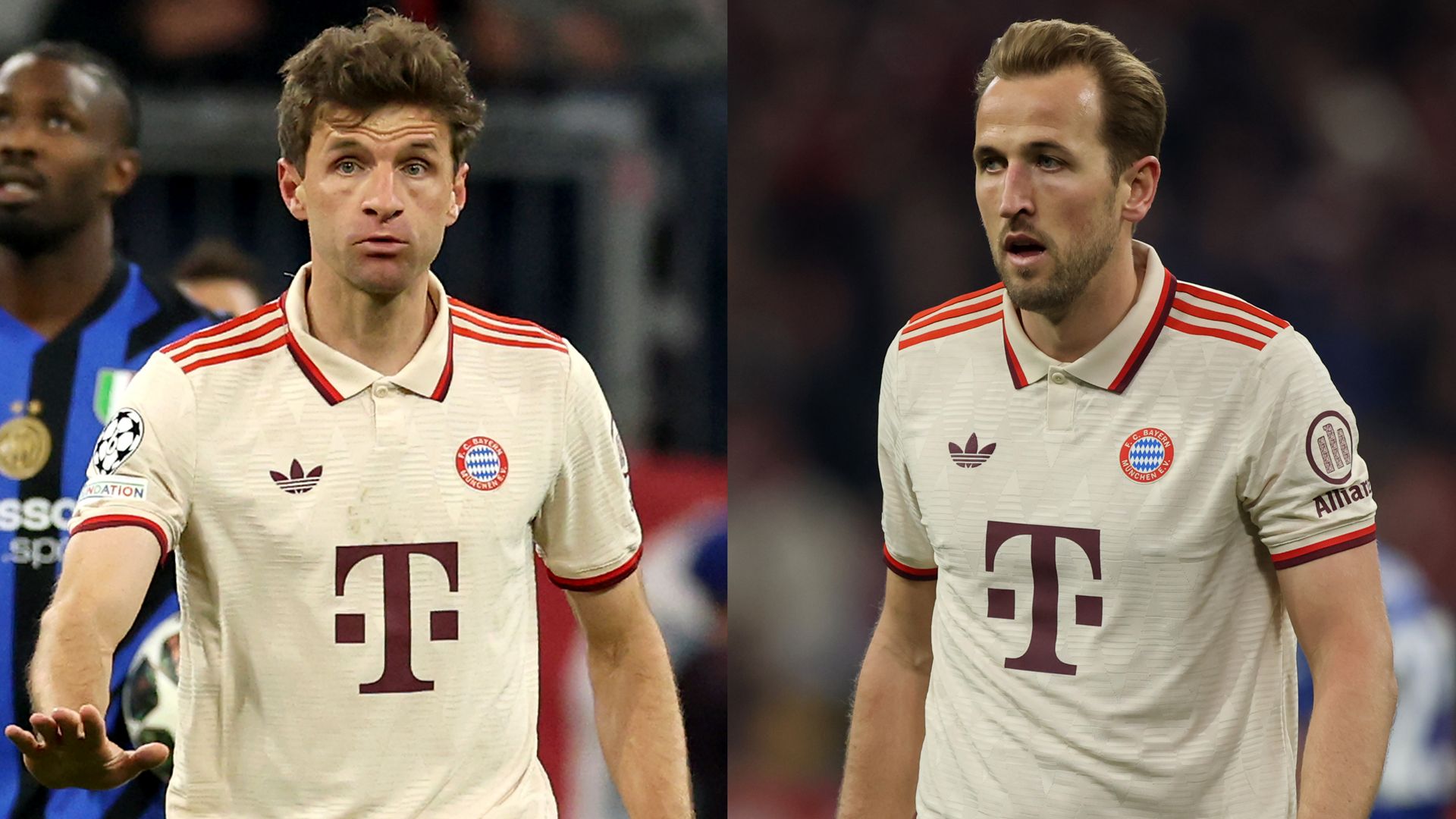 Muller Highlights Kane's Miss in Bayern's Champions League Loss