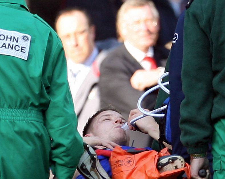 Alan smith's injury 2006