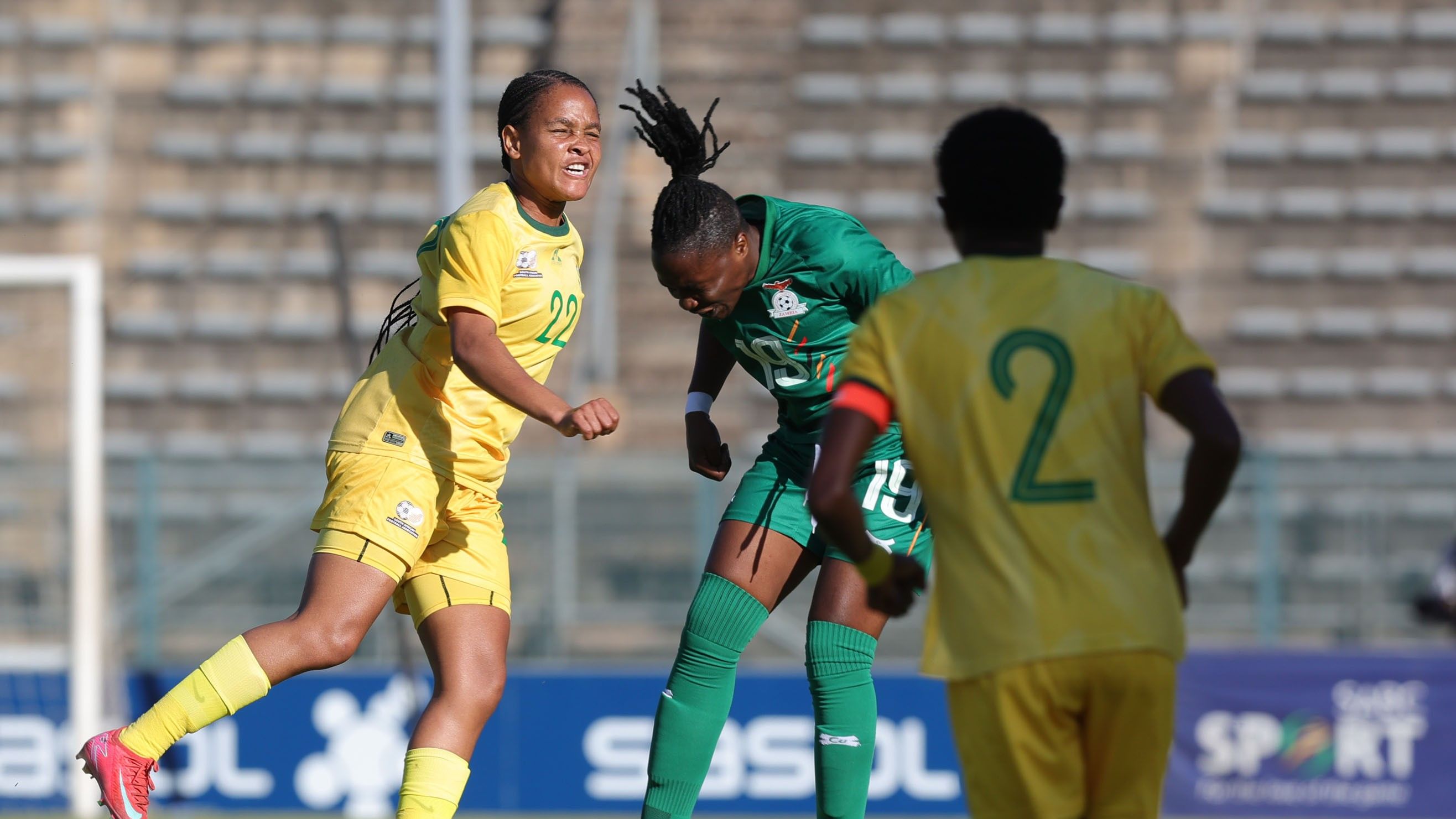 Amogelang Motau, South Africa, Sidmala Mapepa, Zambia, June 2025