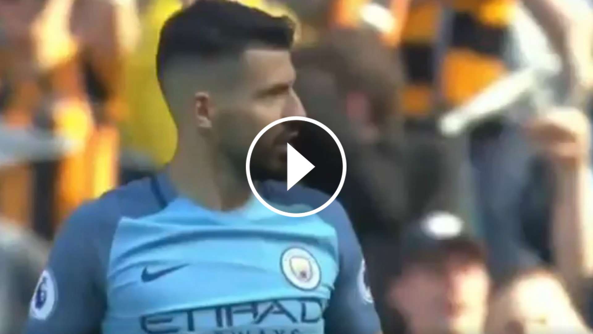Kun Aguero play