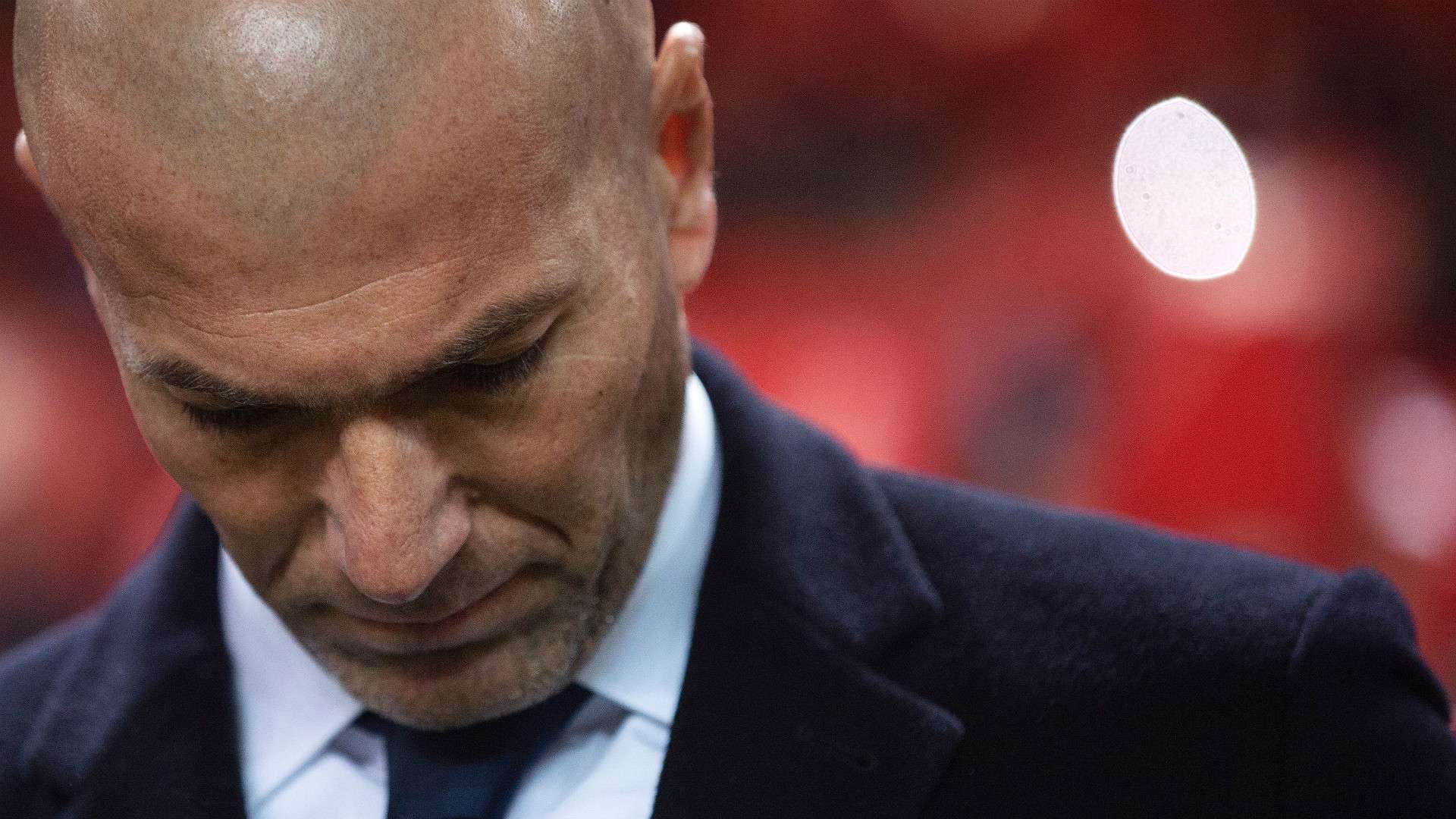 Zinedine Zidane Sevilla Real Madrid La Liga 15012017