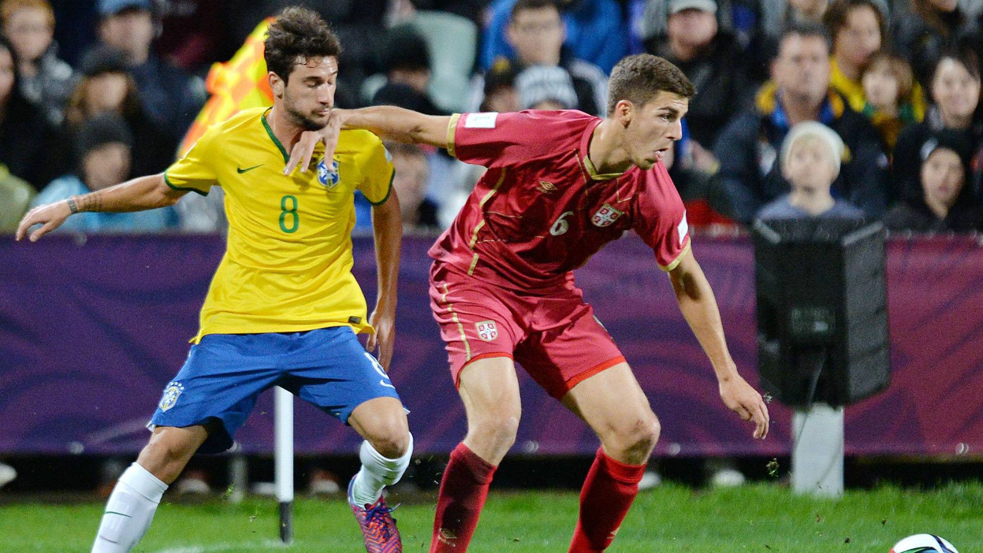 ONLY GERMANY Srdjan Babic Boschilla Serbia Brazil Under 15 World Cup 2015