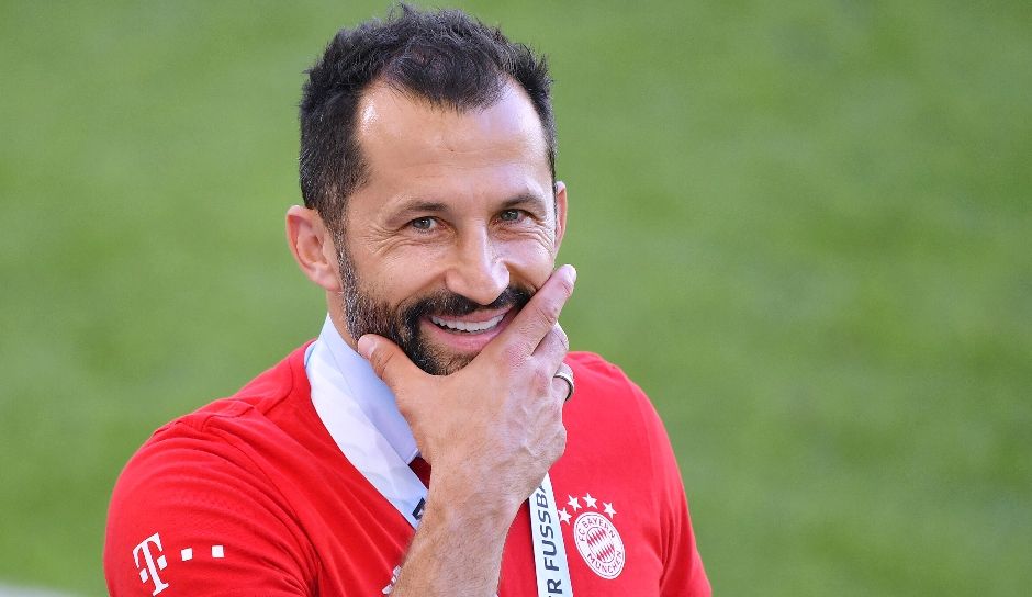 GER ONLY HASAN SALIHAMIDZIC WANDEL DER ZEIT
