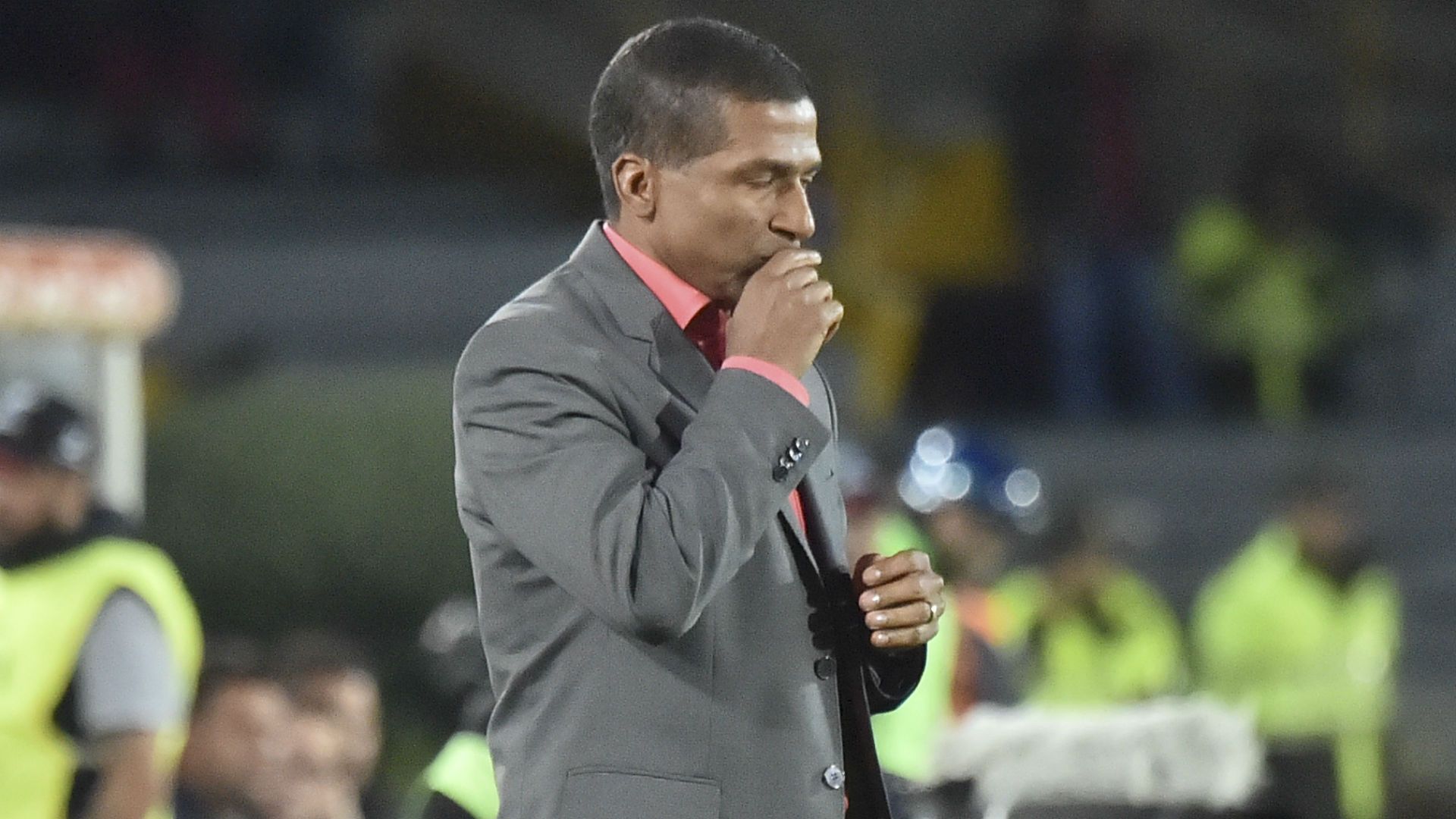 Alexis García técnico de Deportivo Pasto 2019