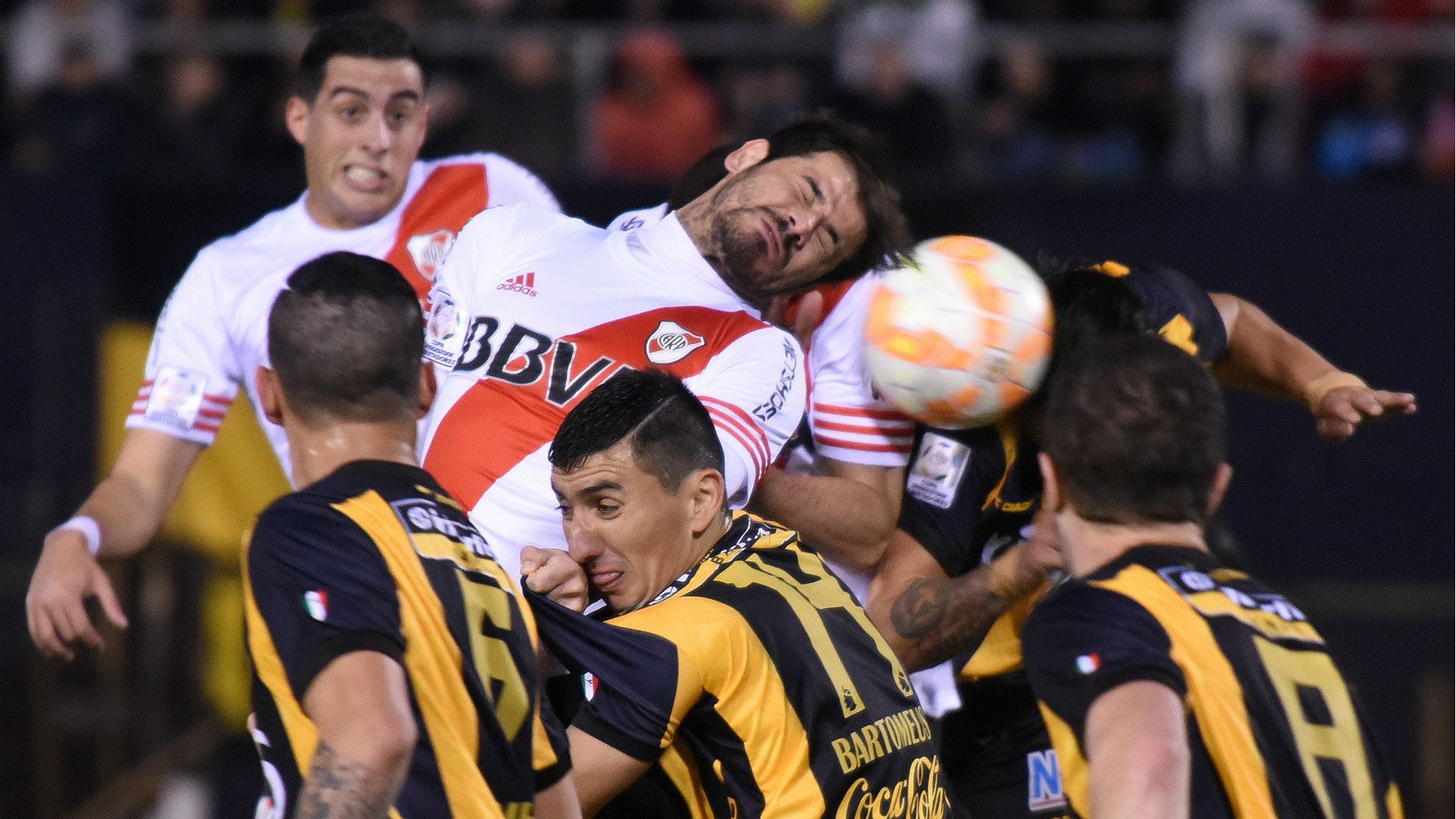 Rodrigo Mora Guarani River Plate Copa Libertadores semifinal 21072015
