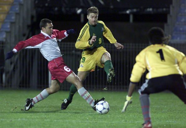 Damian Mori in action