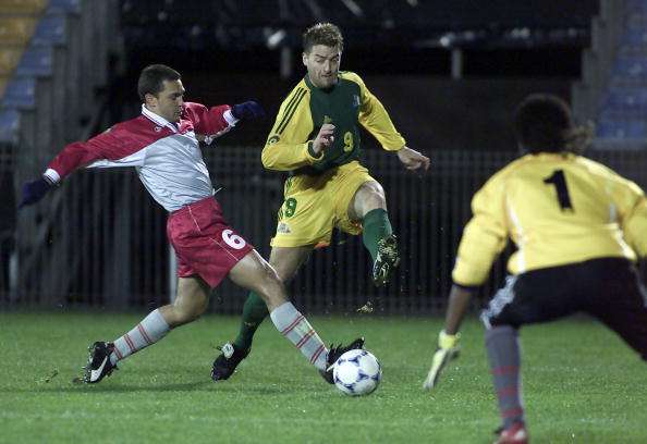 Damian Mori in action