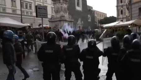 Napoli Frankfurt Fans