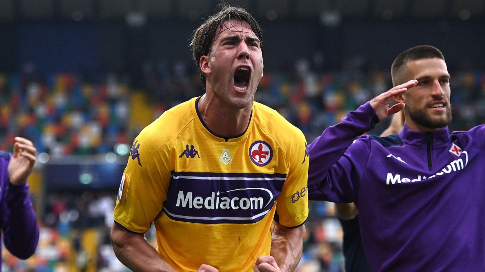 Dusan Vlahovic Fiorentina 2021-22