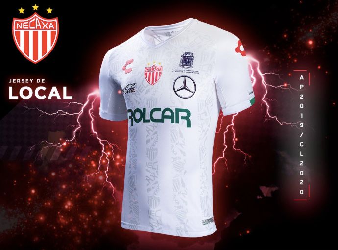 Jersey Necaxa