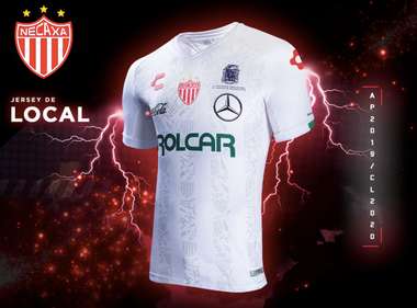 Jersey Necaxa