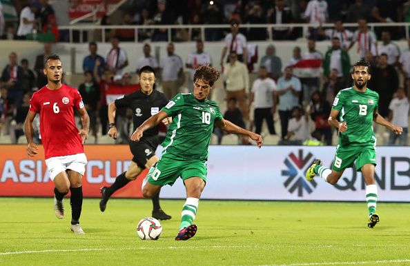مهند علي - لاعب العراق