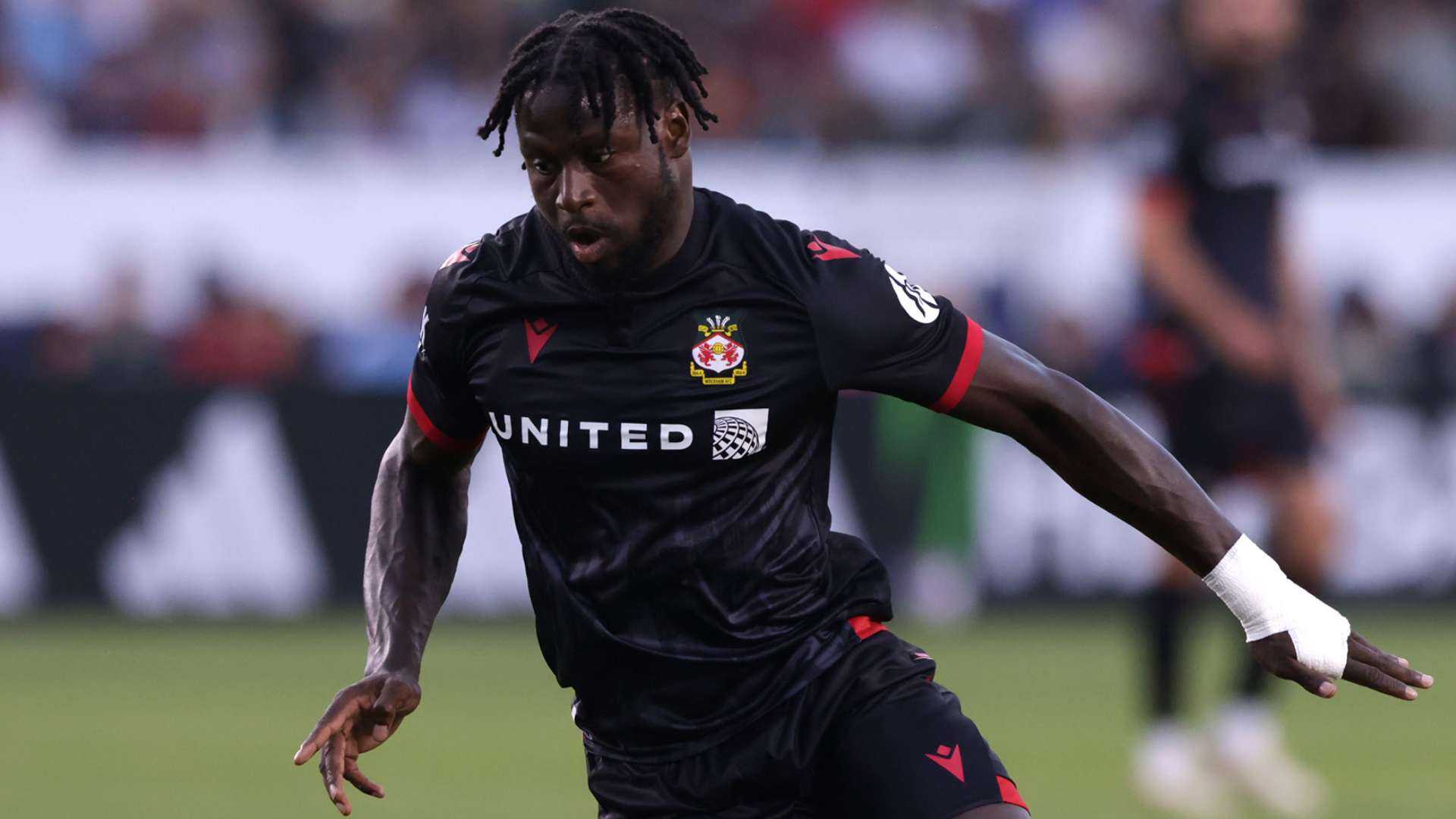 Jacob Mendy Wrexham 2023-24