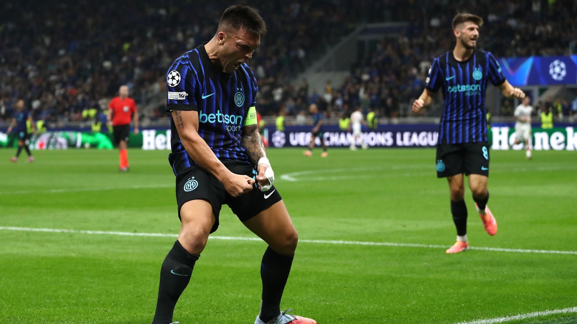 Lautaro Martinez Inter Slavia Prague 30092025