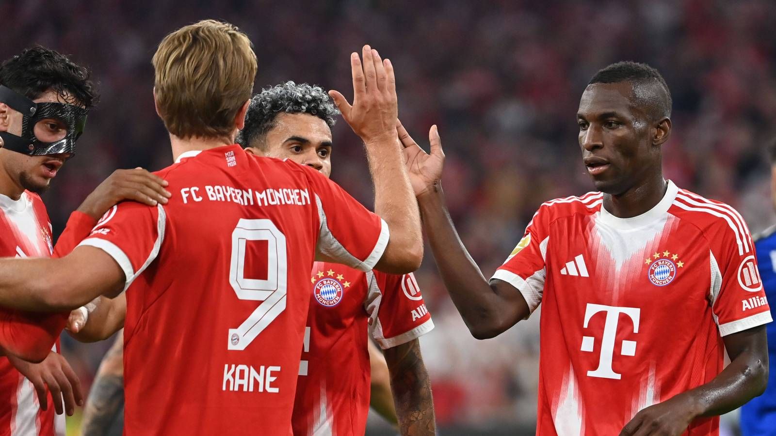 Harry Kane & Nicolas Jackson