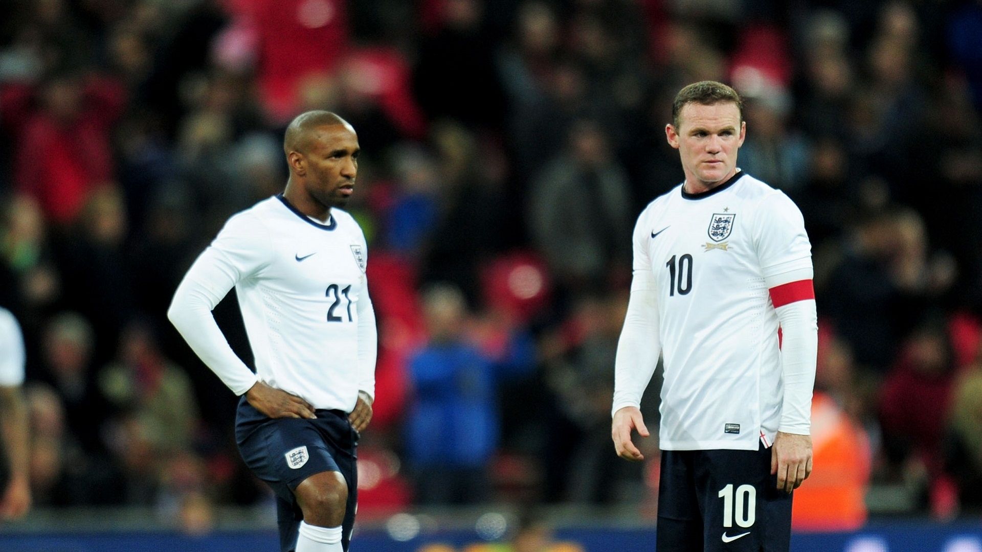 2017-08-30 2013 Defoe Rooney England