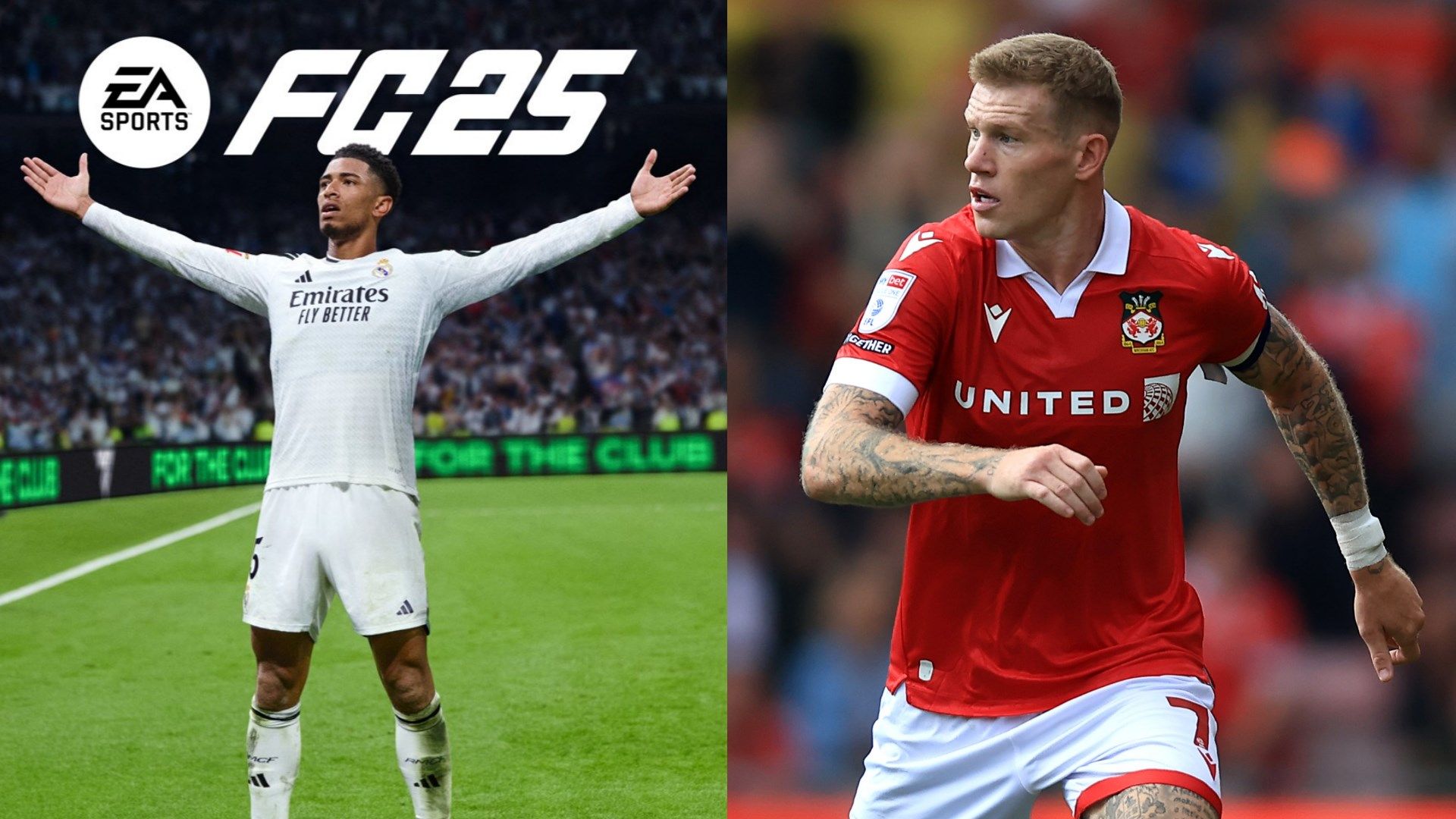 EA Sports FC 25 James McClean Wrexham 2024-25