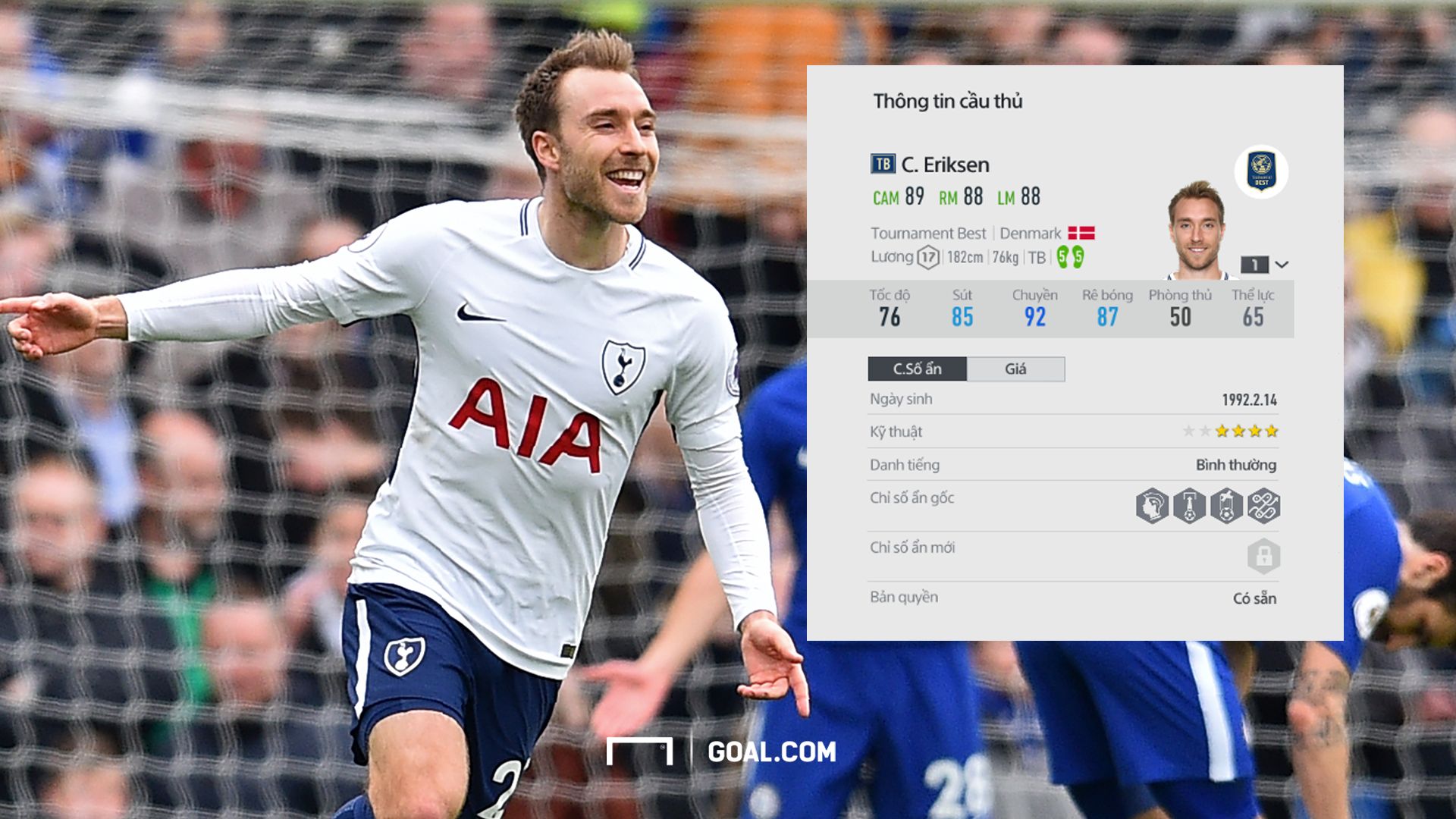 FO4 TB Christian Eriksen