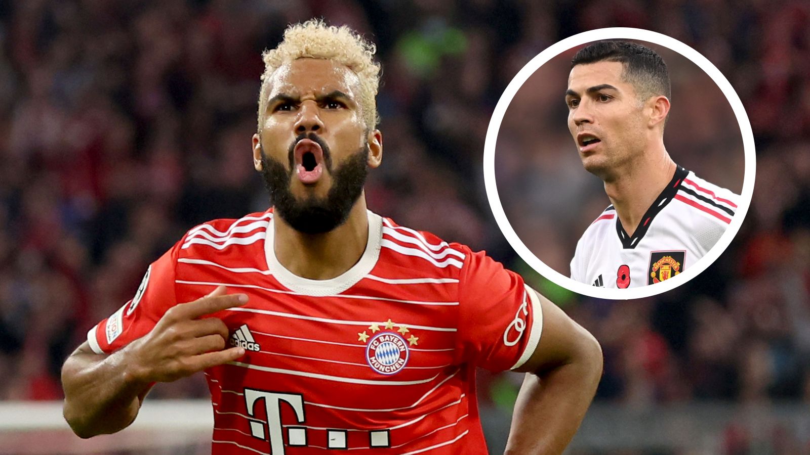 GFX Choupo-Moting Cristiano Ronaldo