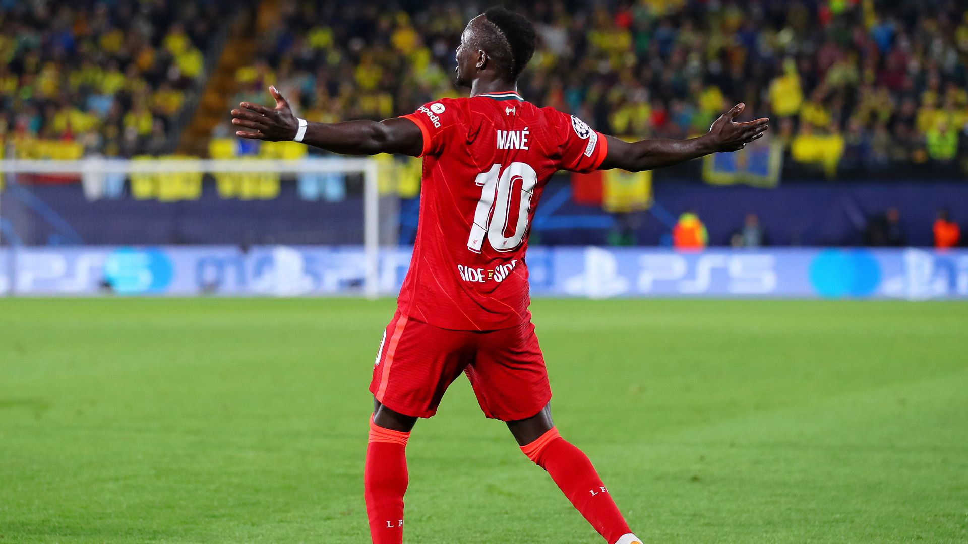 Sadio Mané Villarreal Liverpool Champions League