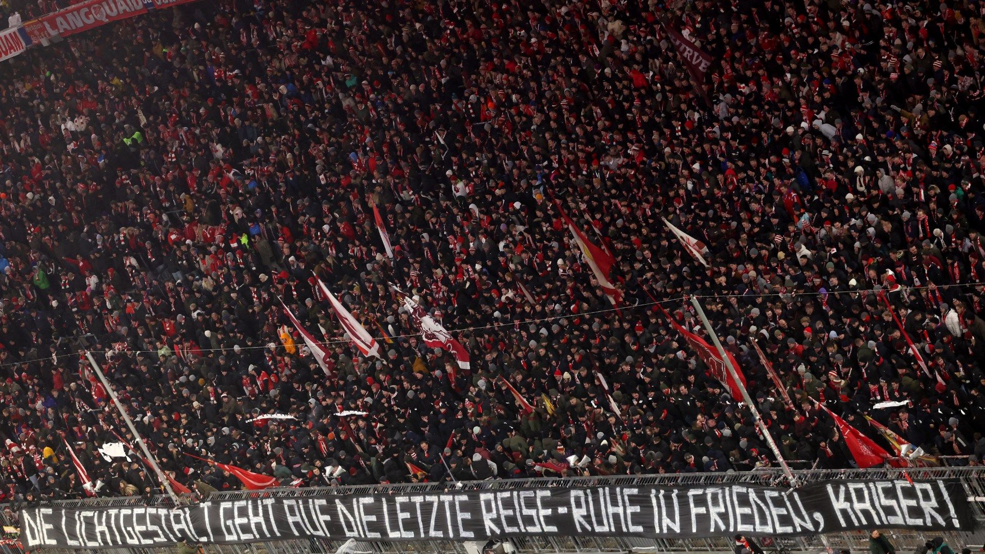 Bayern Fans Beckenbauer