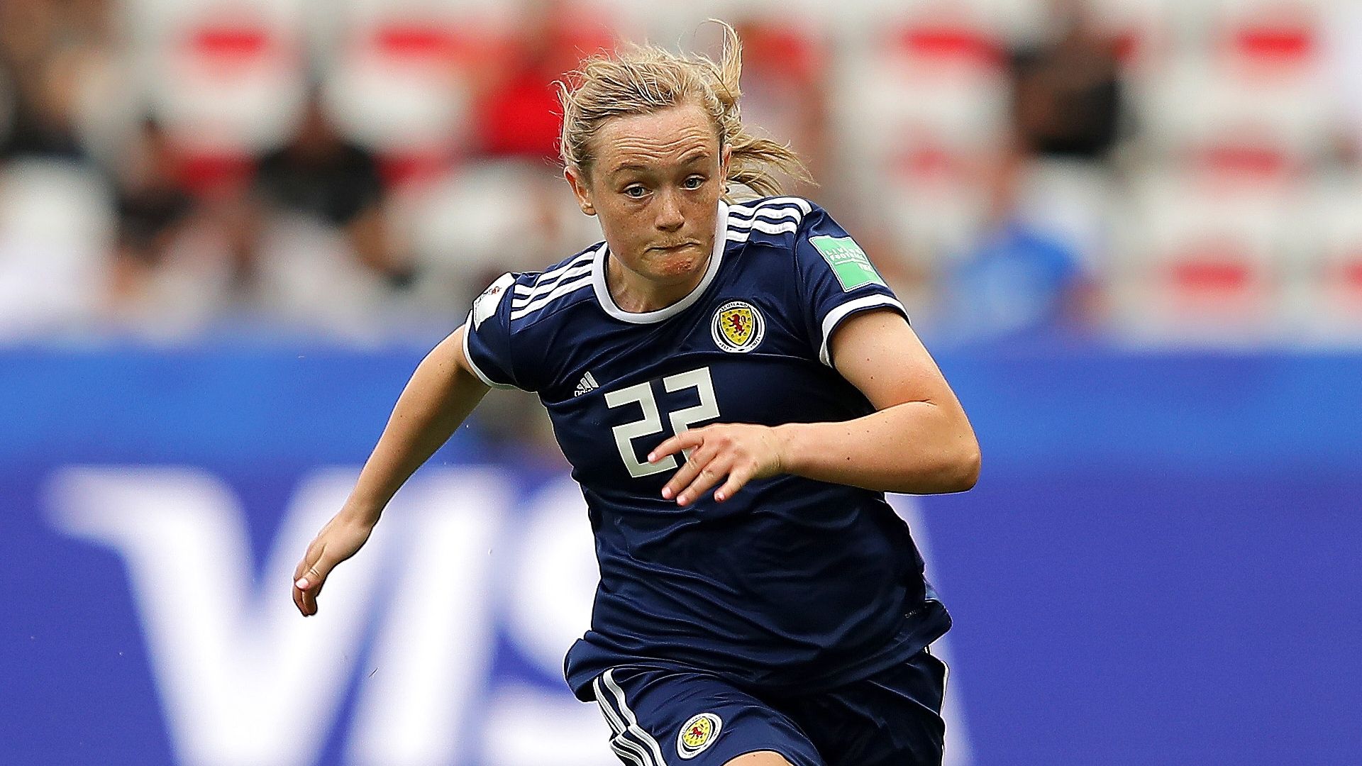 Erin Cuthbert, Scotland