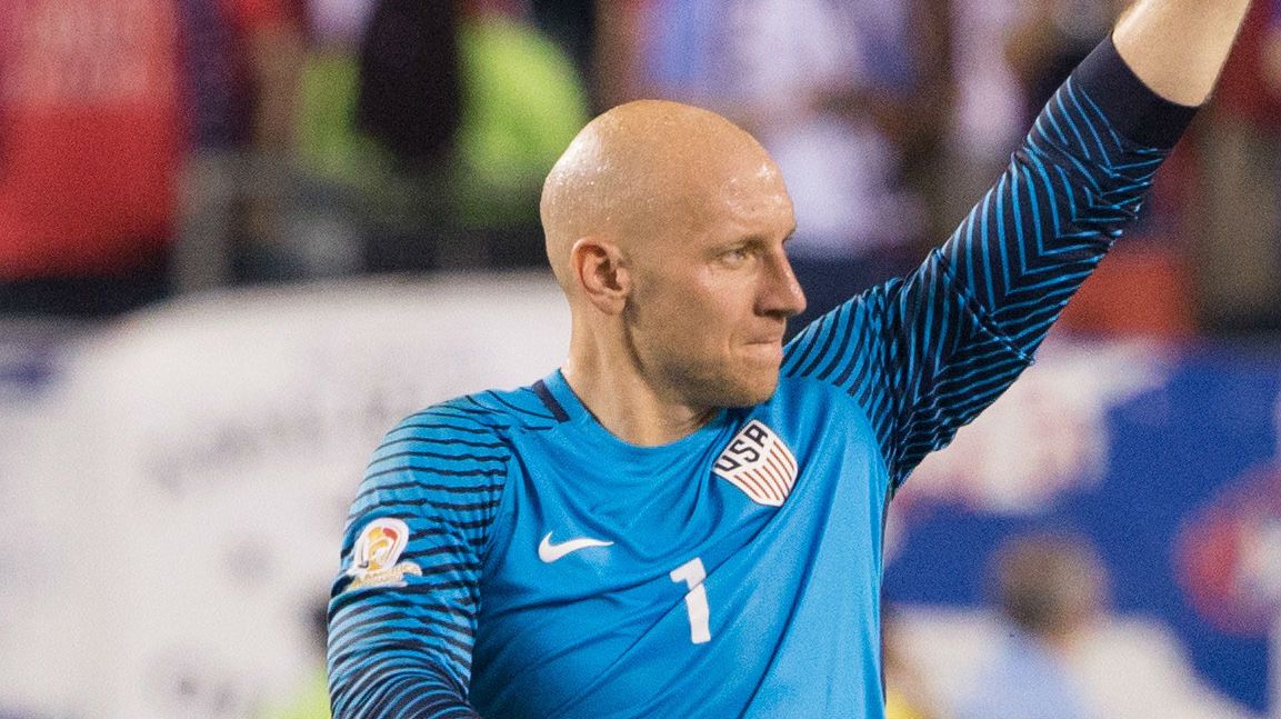 Brad Guzan USA 06112016