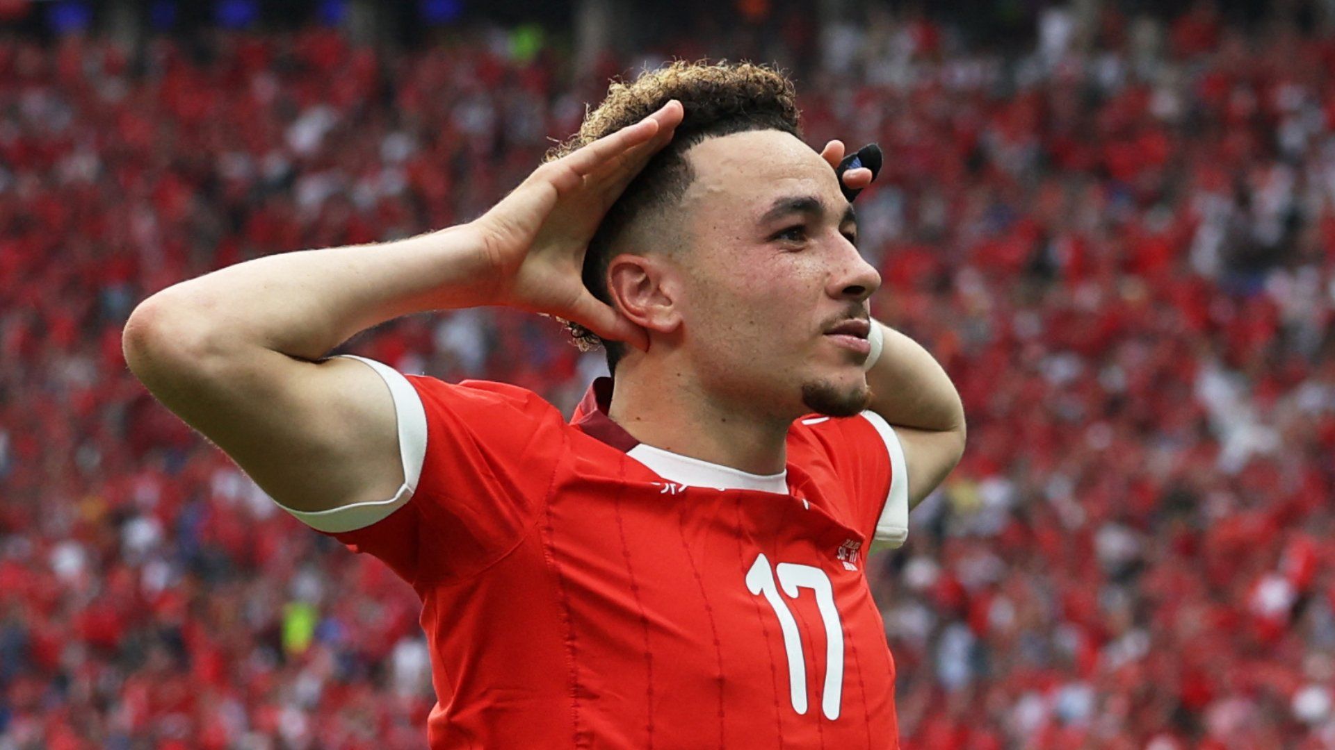 Ruben Vargas Switzerland Italy Euro 2024