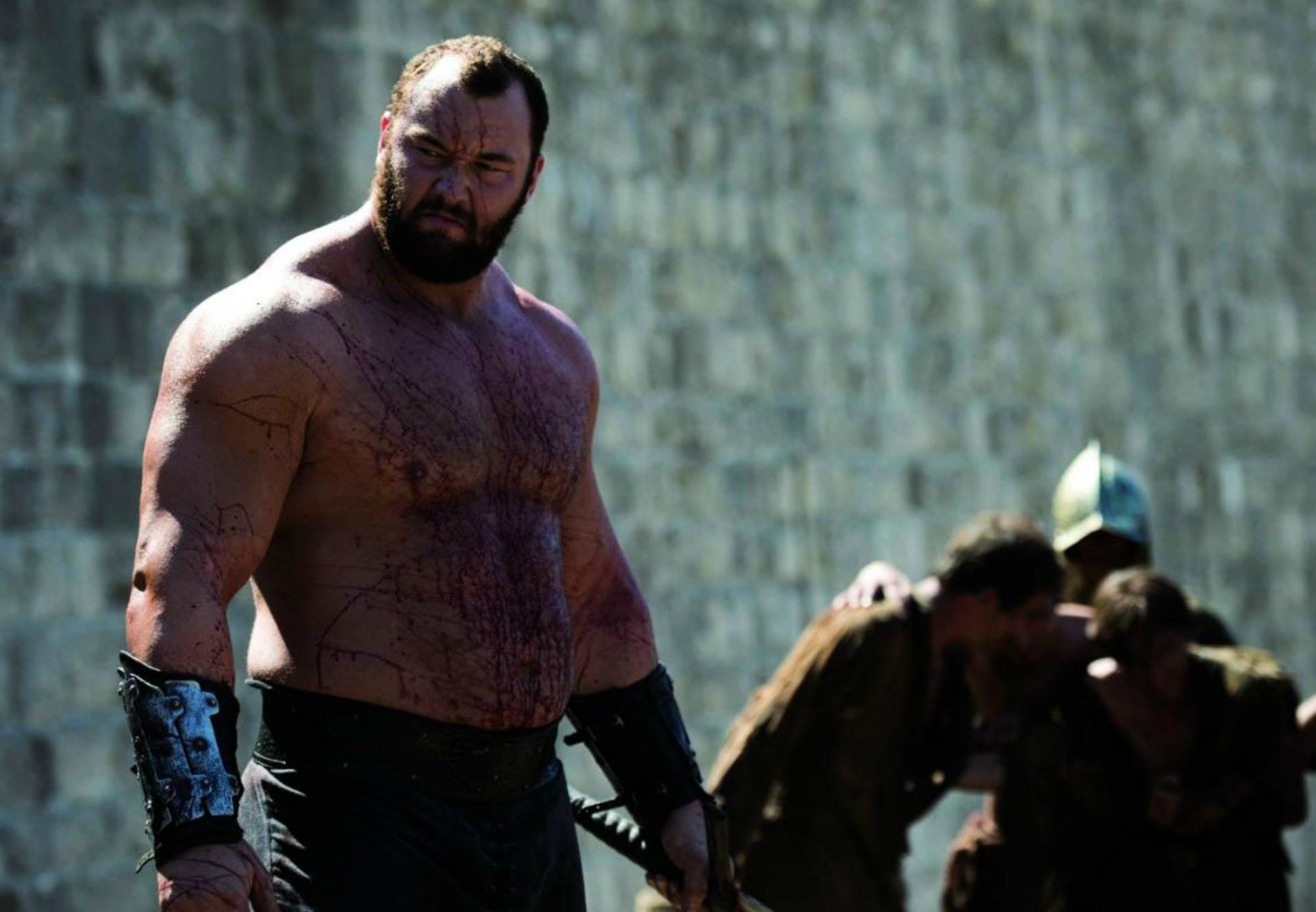 ET ONLY The Mountain Game of Thrones